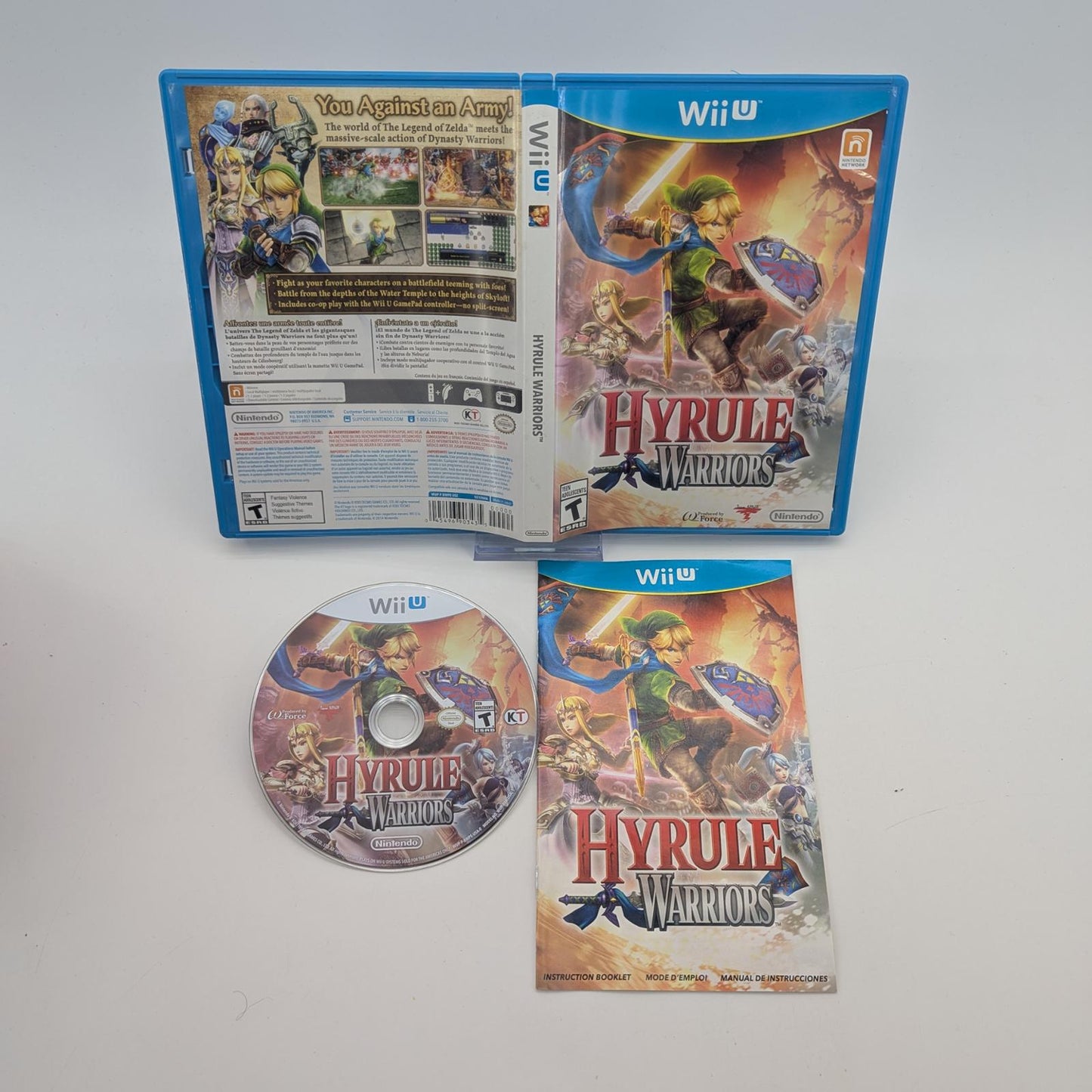 Hyrule Warriors - Nintendo Wii U - Complete
