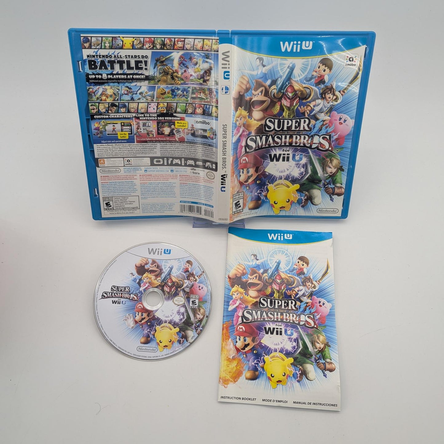 Super Smash Bros. - Nintendo Wii U - Complete