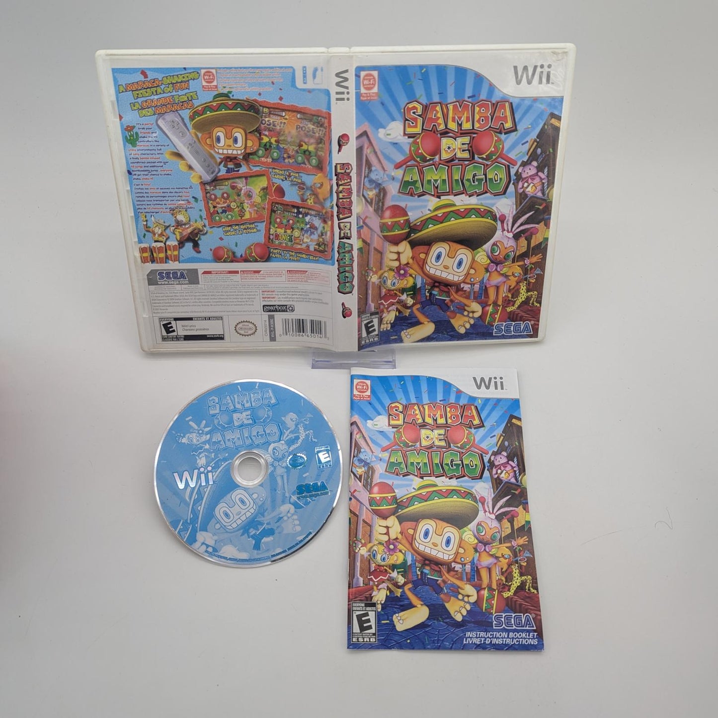 Samba De Amigo - Nintendo Wii - Complete