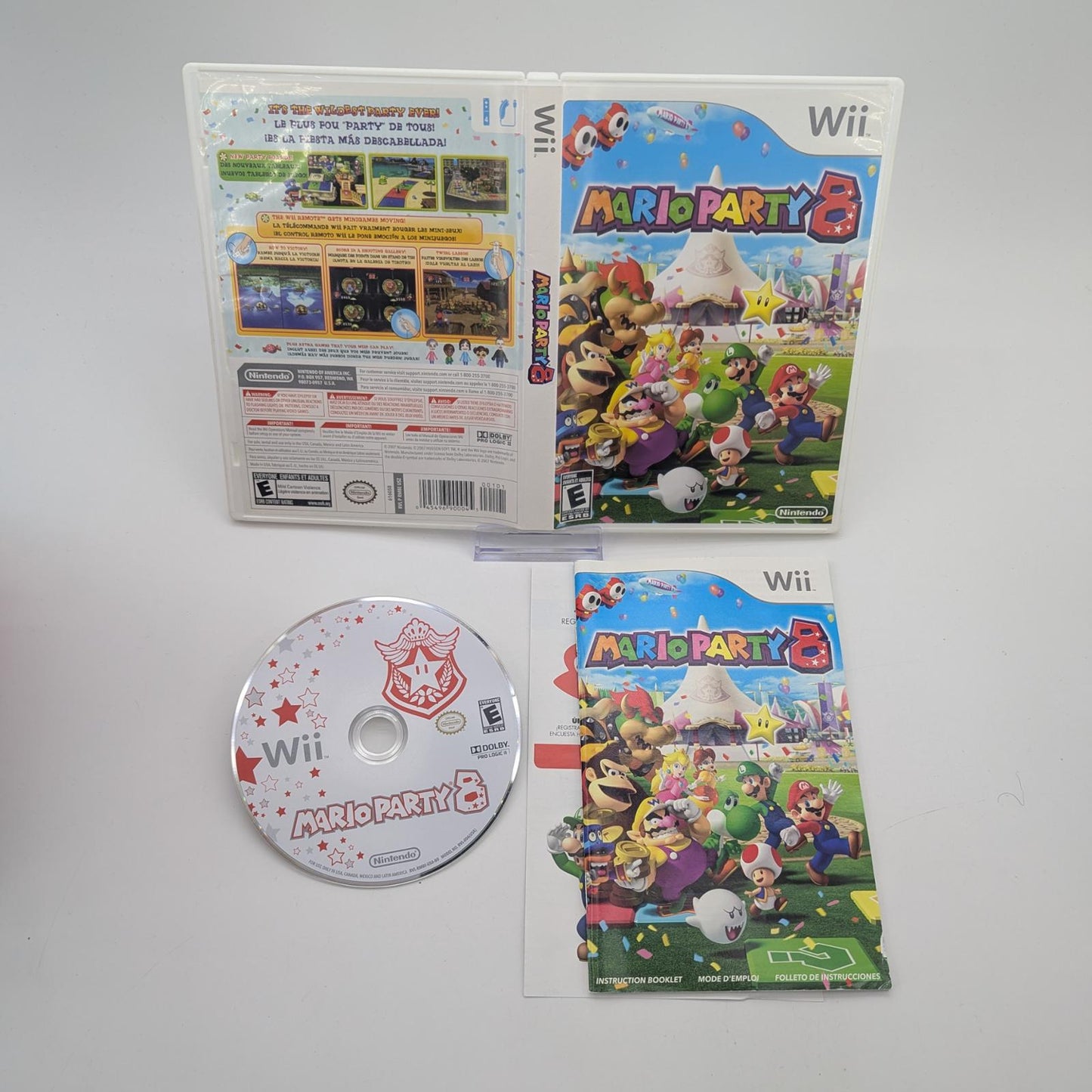 Mario Party 8 - Nintendo Wii - Complete