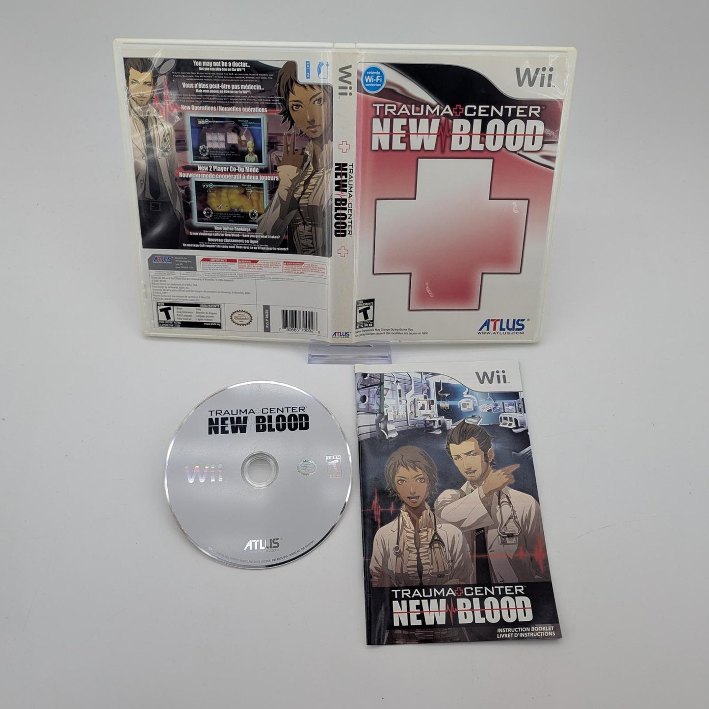 Trauma Center New Blood - Nintendo Wii - Complete