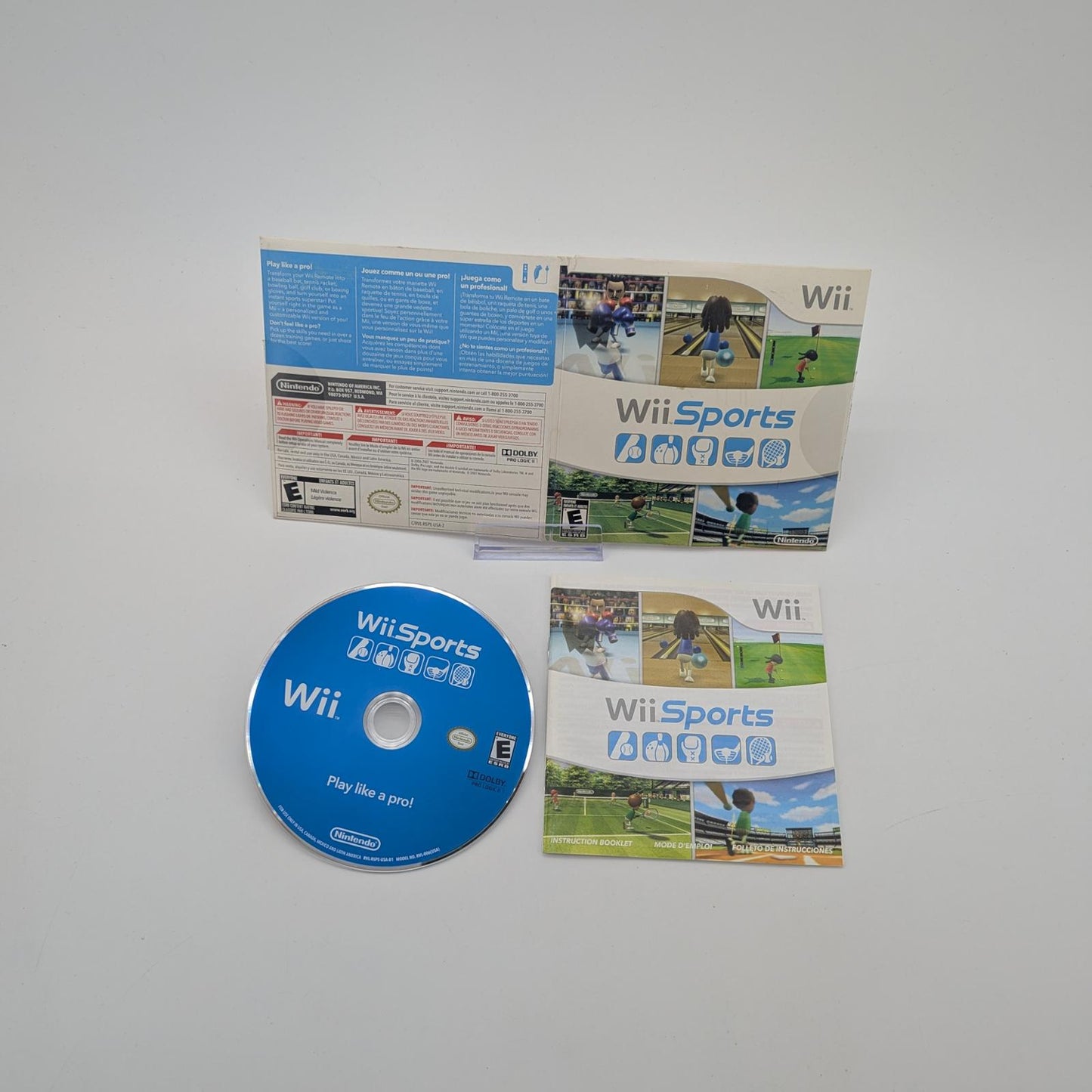 Wii Sports - Nintendo Wii - Complete