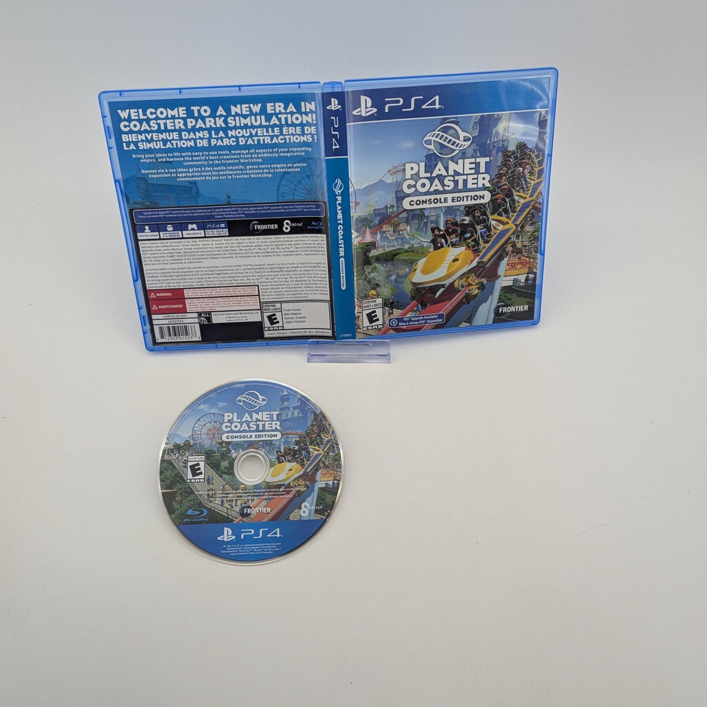 Planet Coaster - Sony PlayStation 4 - Game and Box Only