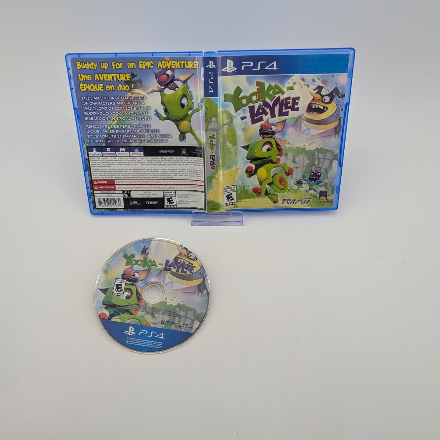 Yooka-Laylee - Sony PlayStation 4 - Game and Box Only