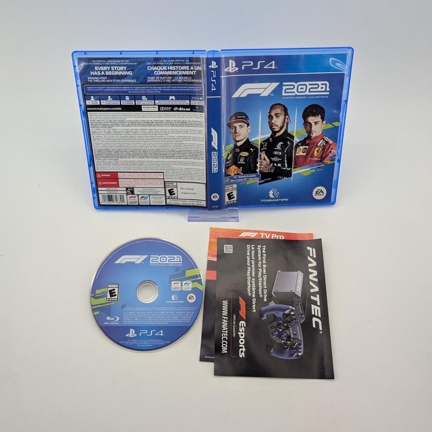 F1 2021 - Sony PlayStation 4 - Complete