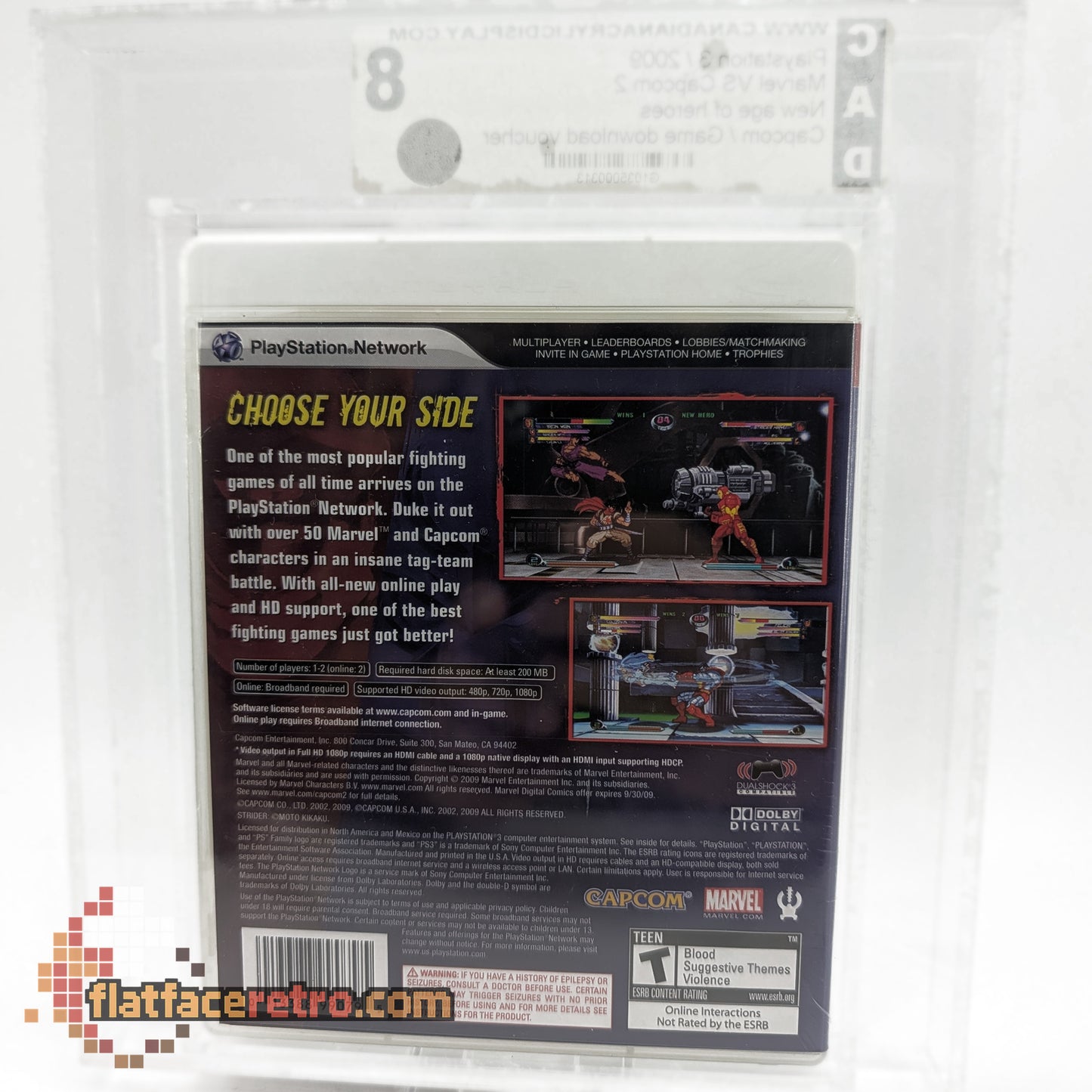Marvel vs Capcom 2 - Sony PlayStation 3 - Sealed