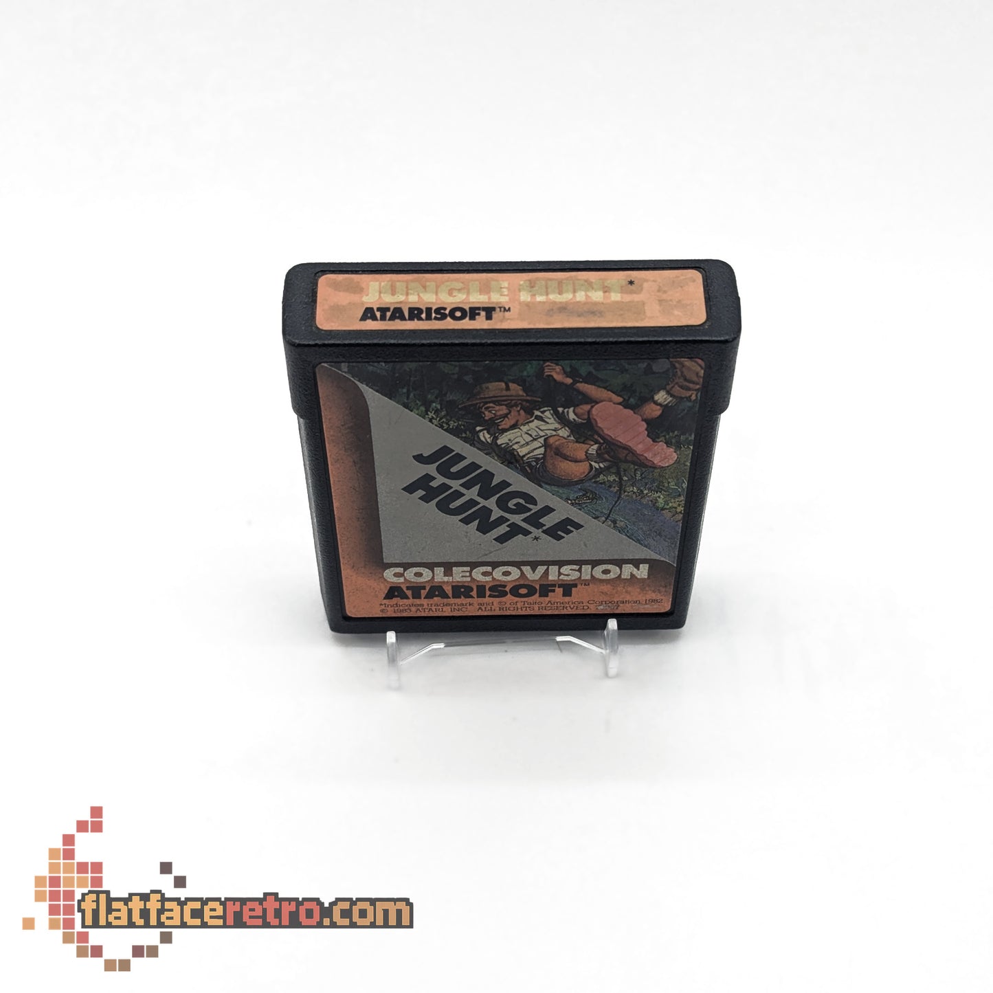 Jungle Hunt - Colecovision - Game Only