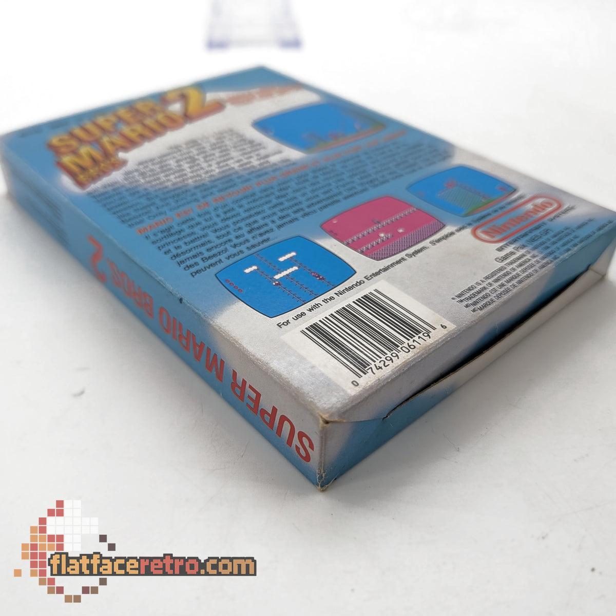 Super Mario Bros 2 - Nintendo NES - Complete