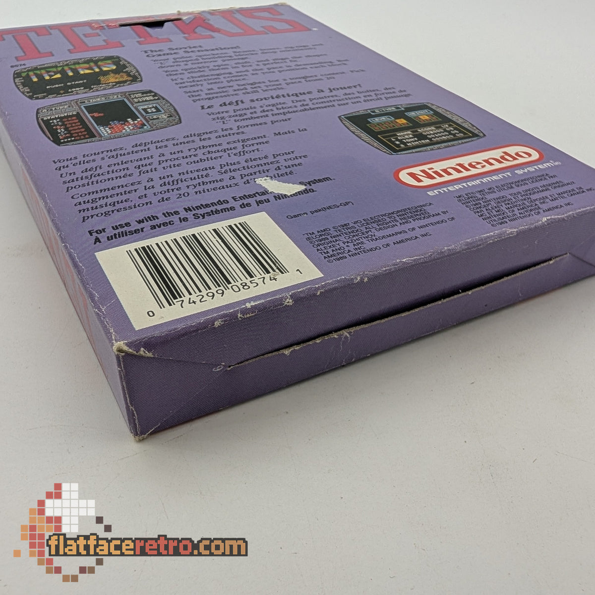 Tetris - Nintendo NES - Complete