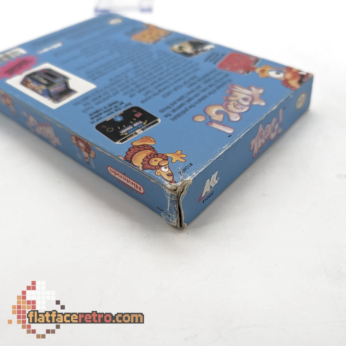 Trog - Nintendo NES - Complete