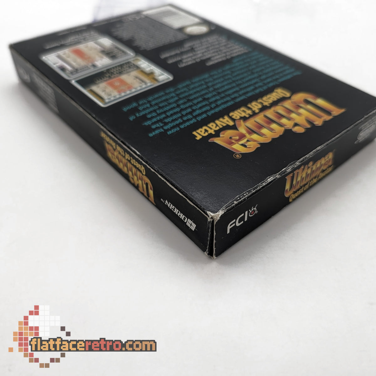 Ultima Quest of the Avatar - Nintendo NES - Complete