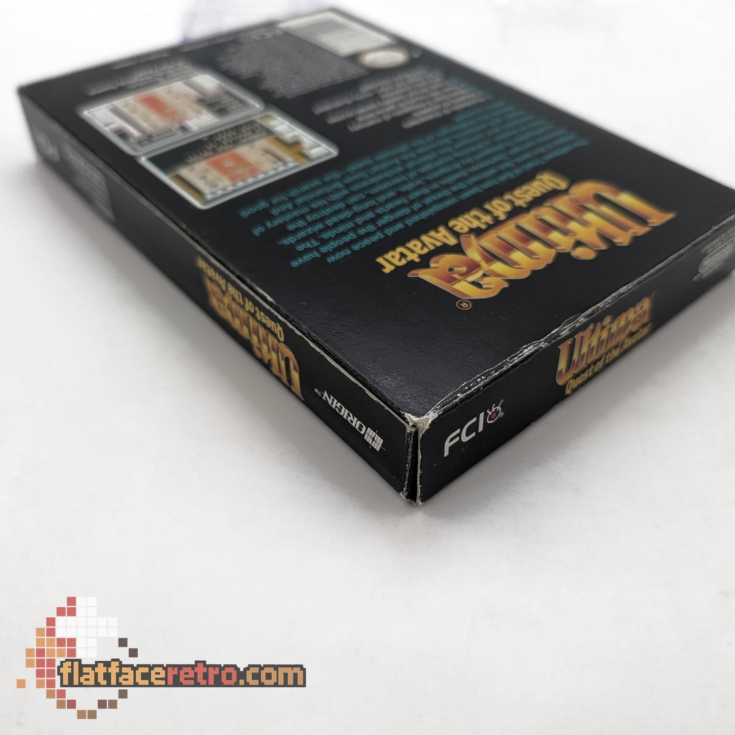 Ultima Quest of the Avatar - Nintendo NES - Complete