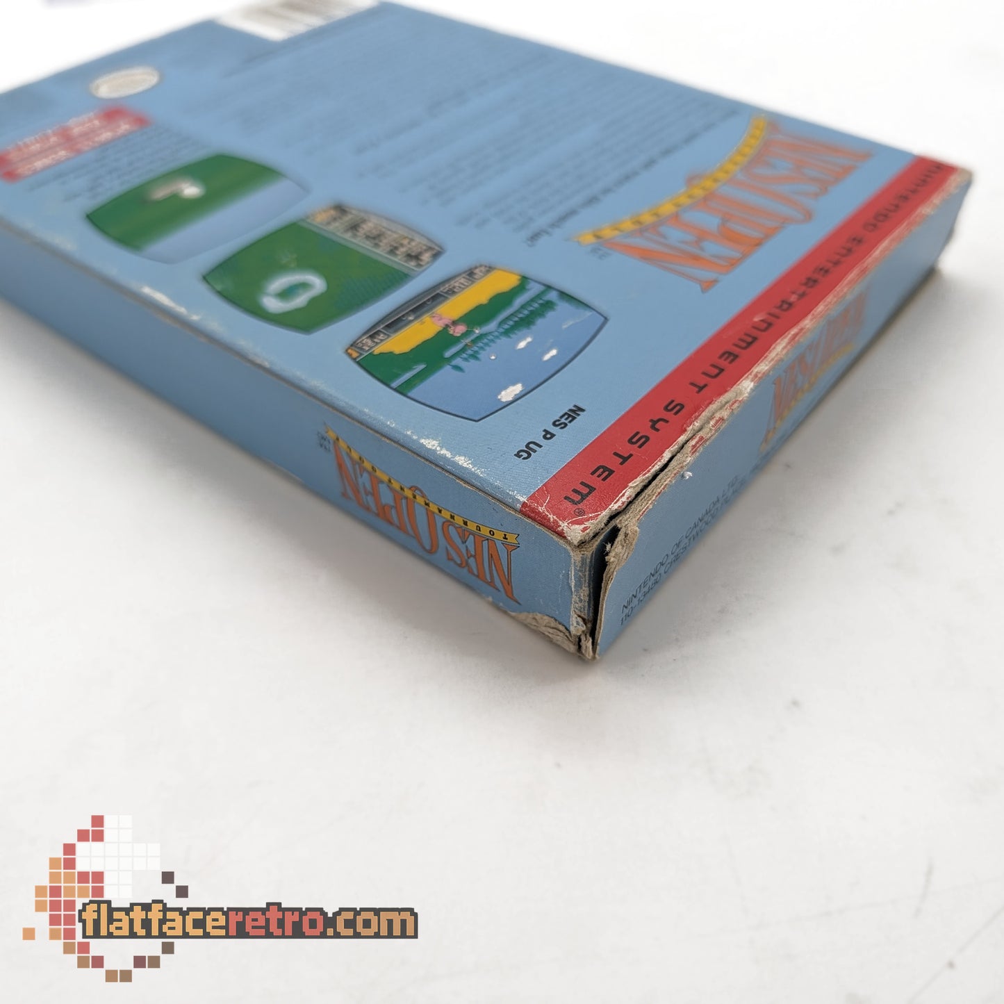 NES Open Tournament Golf - Nintendo NES - Complete