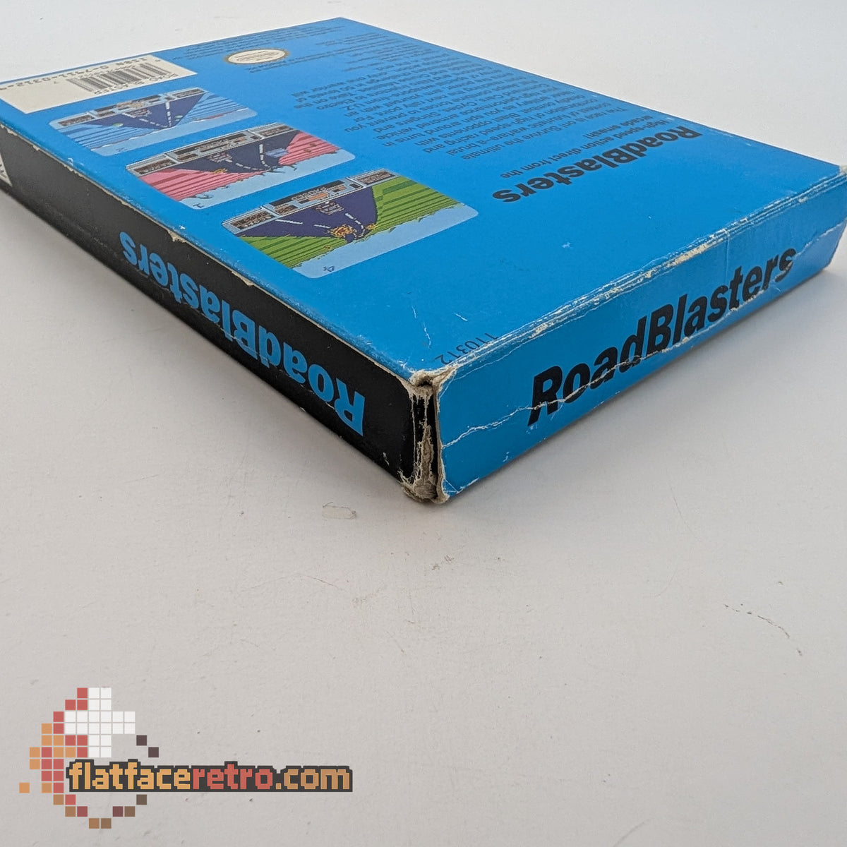 RoadBlasters - Nintendo NES - Game and Cardboard Box Only