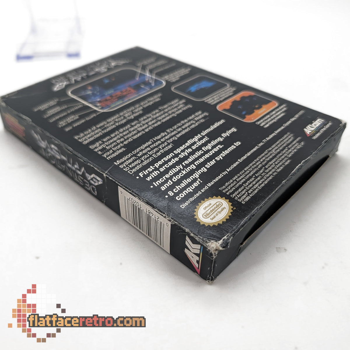 Destination Earthstar - Nintendo NES - Complete
