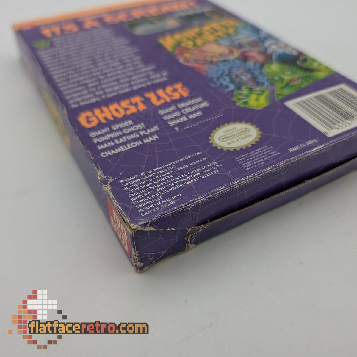 Monster Party - Nintendo NES - Complete