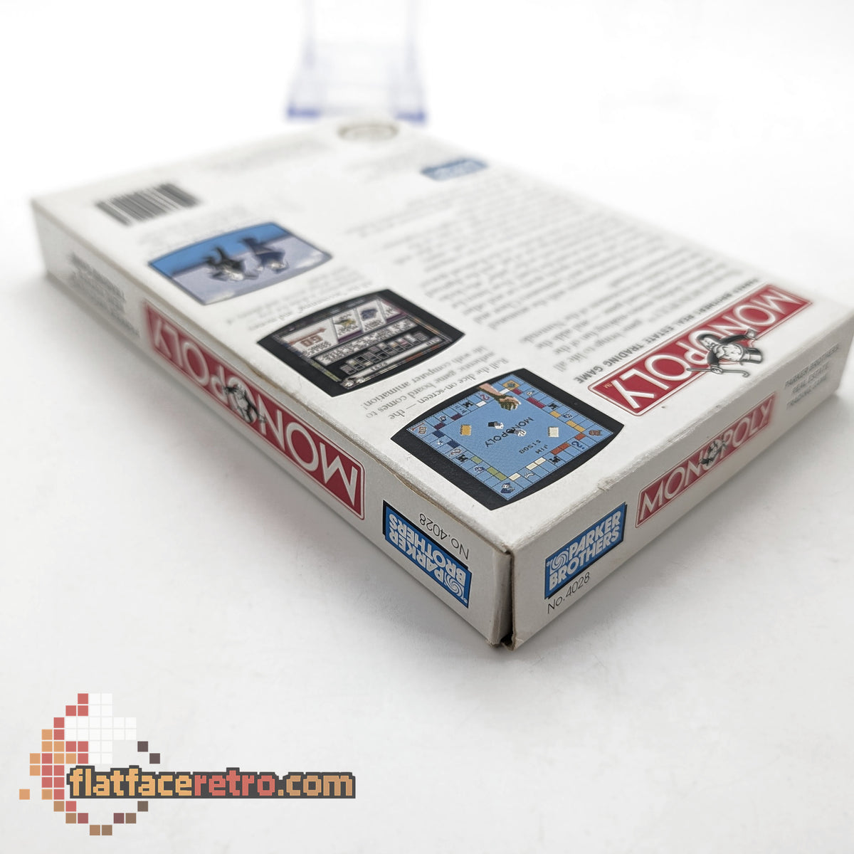 Monopoly - Nintendo NES - Complete