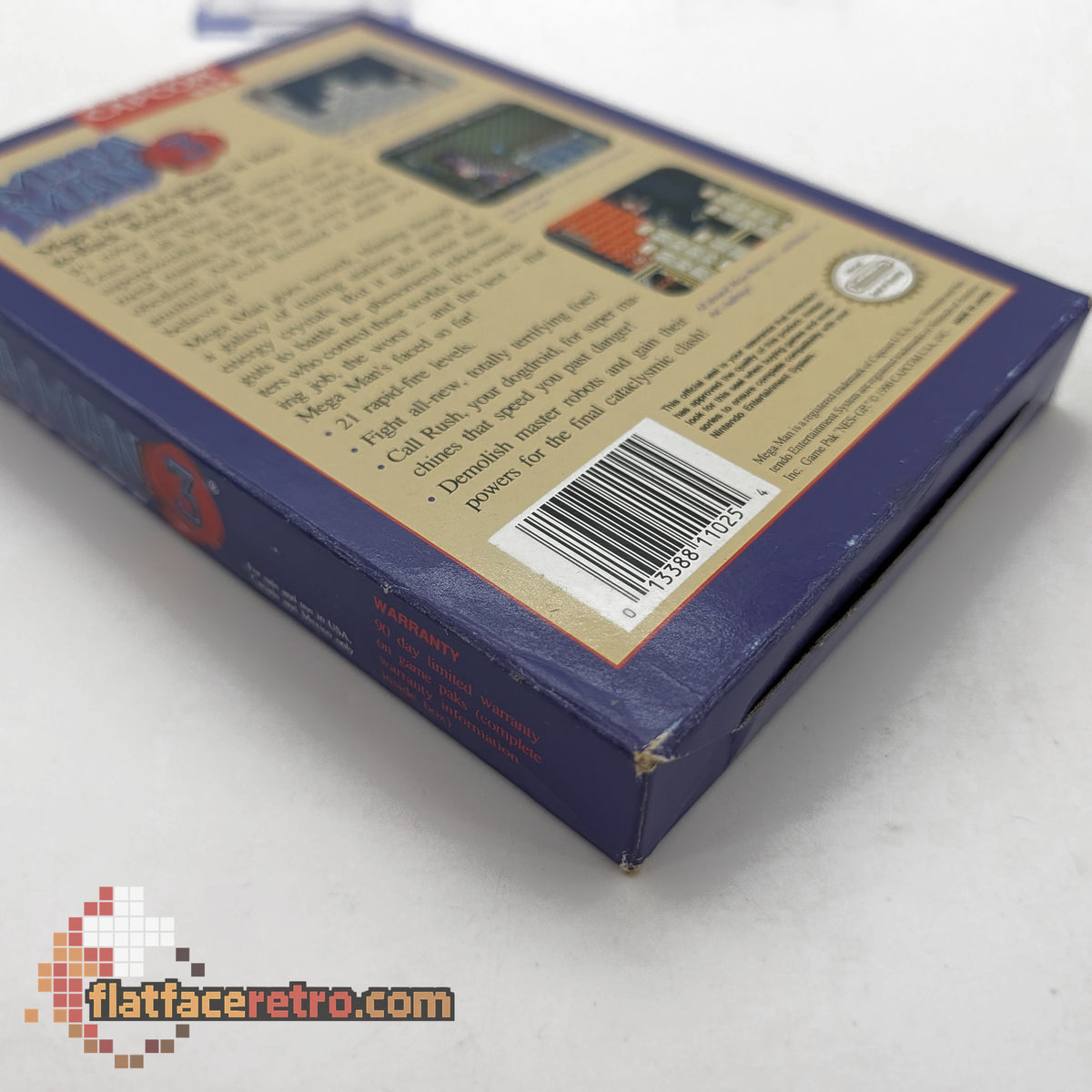 Mega Man 3 - Nintendo NES - Game and Cardboard Box Only