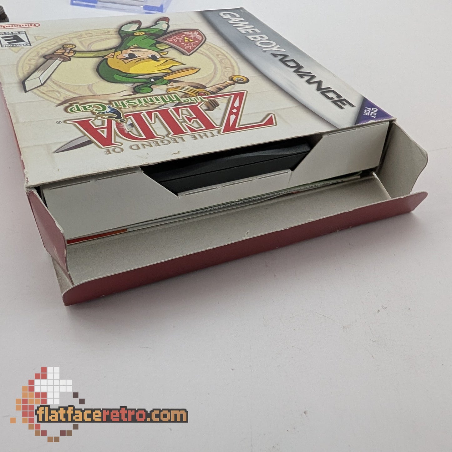 Zelda Minish Cap - Nintendo Game Boy Advance - Complete