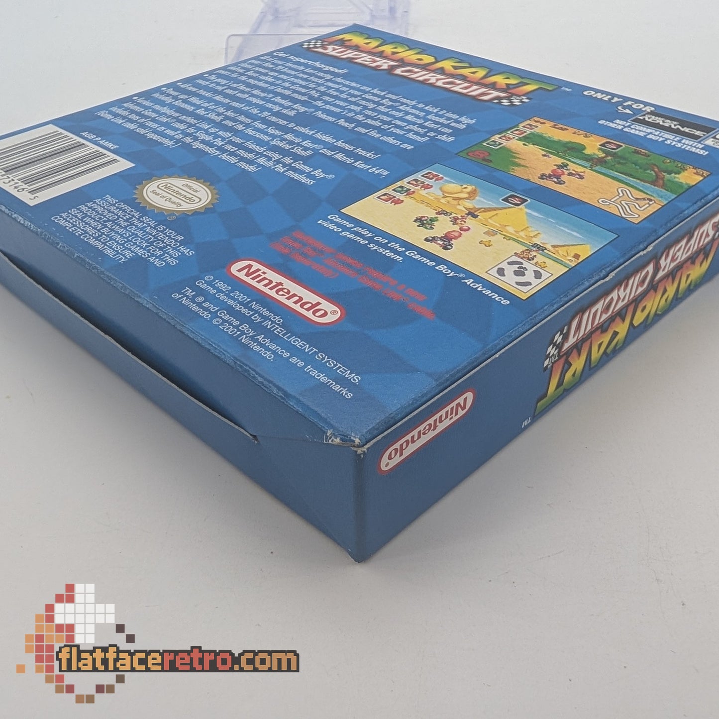 Mario Kart Super Circuit - Nintendo Game Boy Advance - Complete