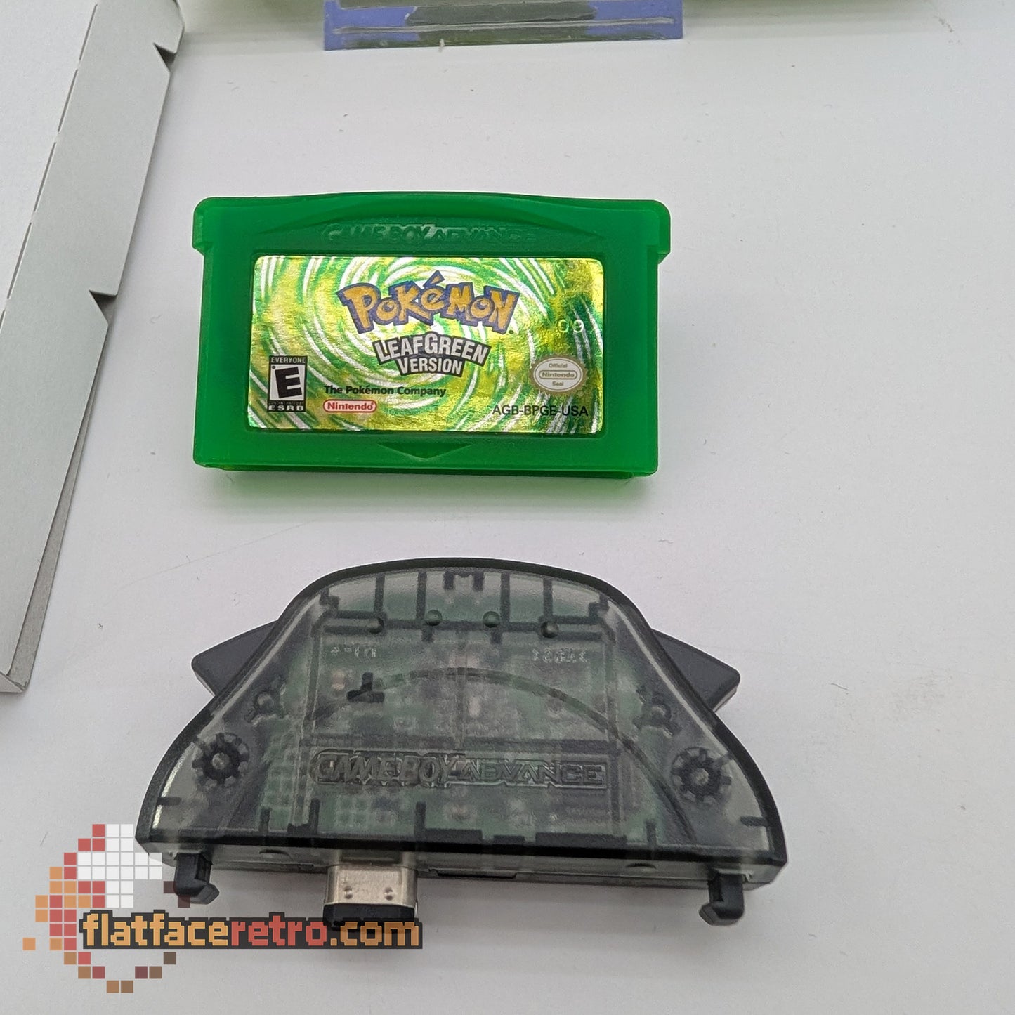 Pokemon LeafGreen Version - Nintendo Game Boy Advance - Complete
