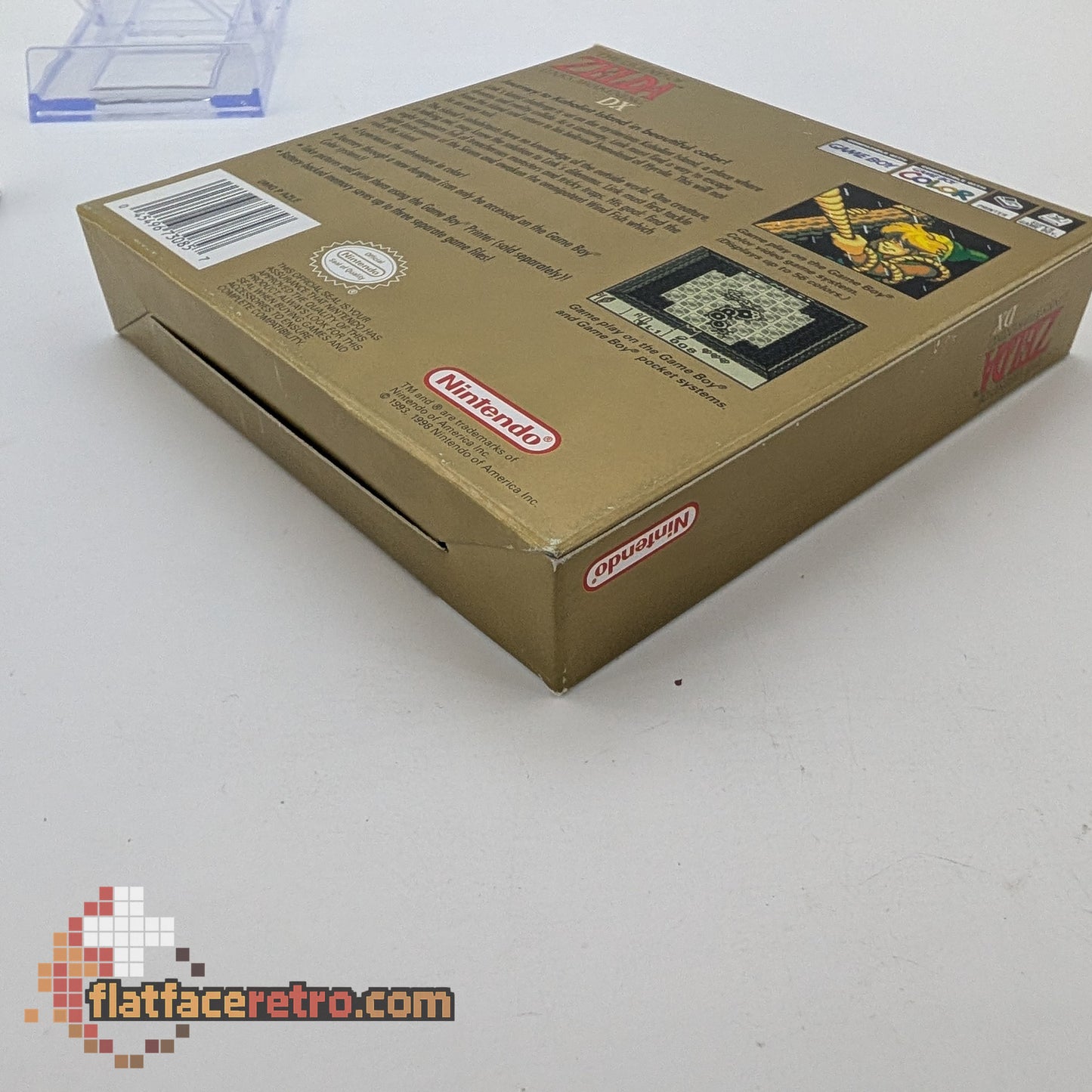 Zelda Link's Awakening DX - Nintendo Game Boy Color - Complete
