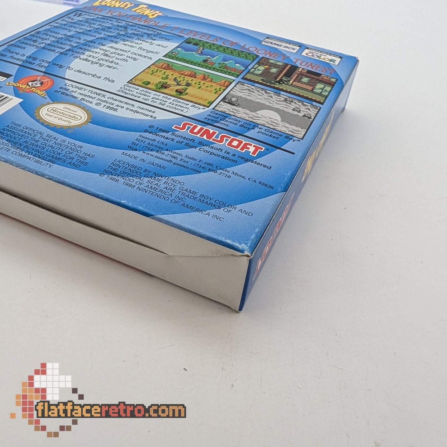 Looney Tunes - Nintendo Game Boy Color - Complete