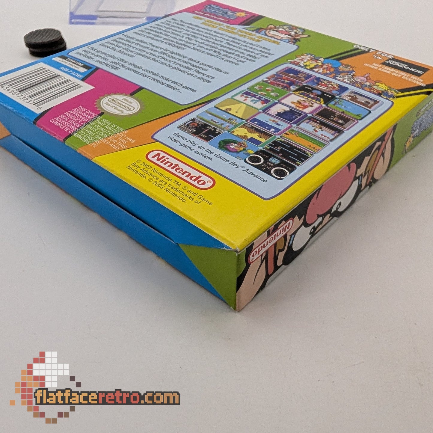 Wario Ware Mega Microgames - Nintendo Game Boy Advance - Complete