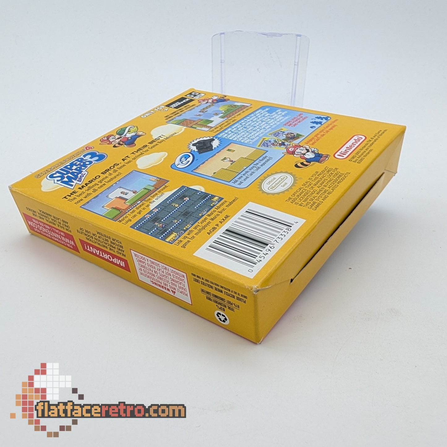 Super Mario Advance 4 Bros 3 - Nintendo Game Boy Advance - Complete