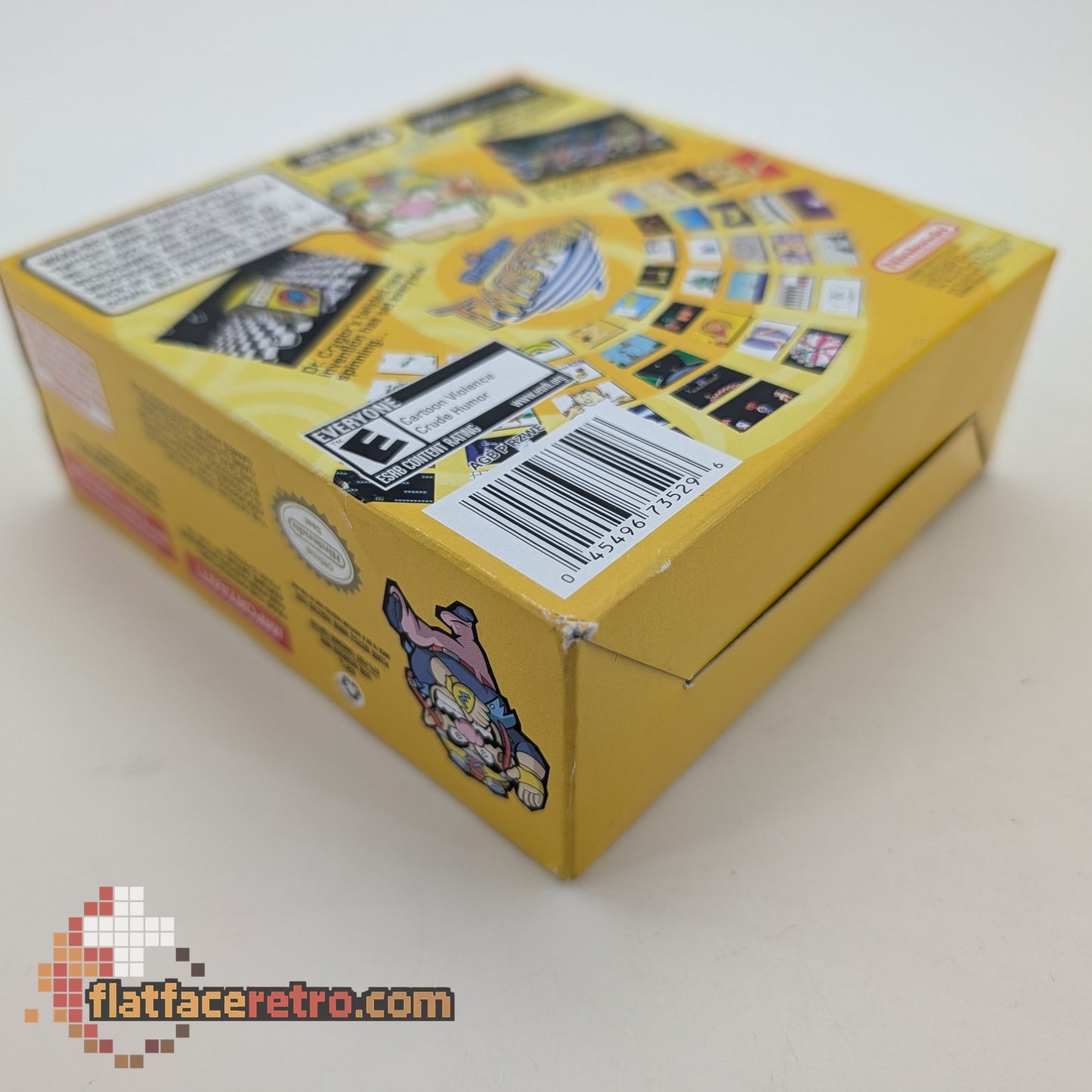 Wario Ware Twisted - Nintendo Game Boy Advance - Complete