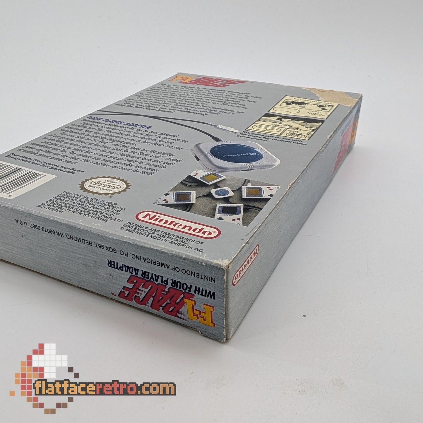 F1 Race - Nintendo Game Boy - Complete