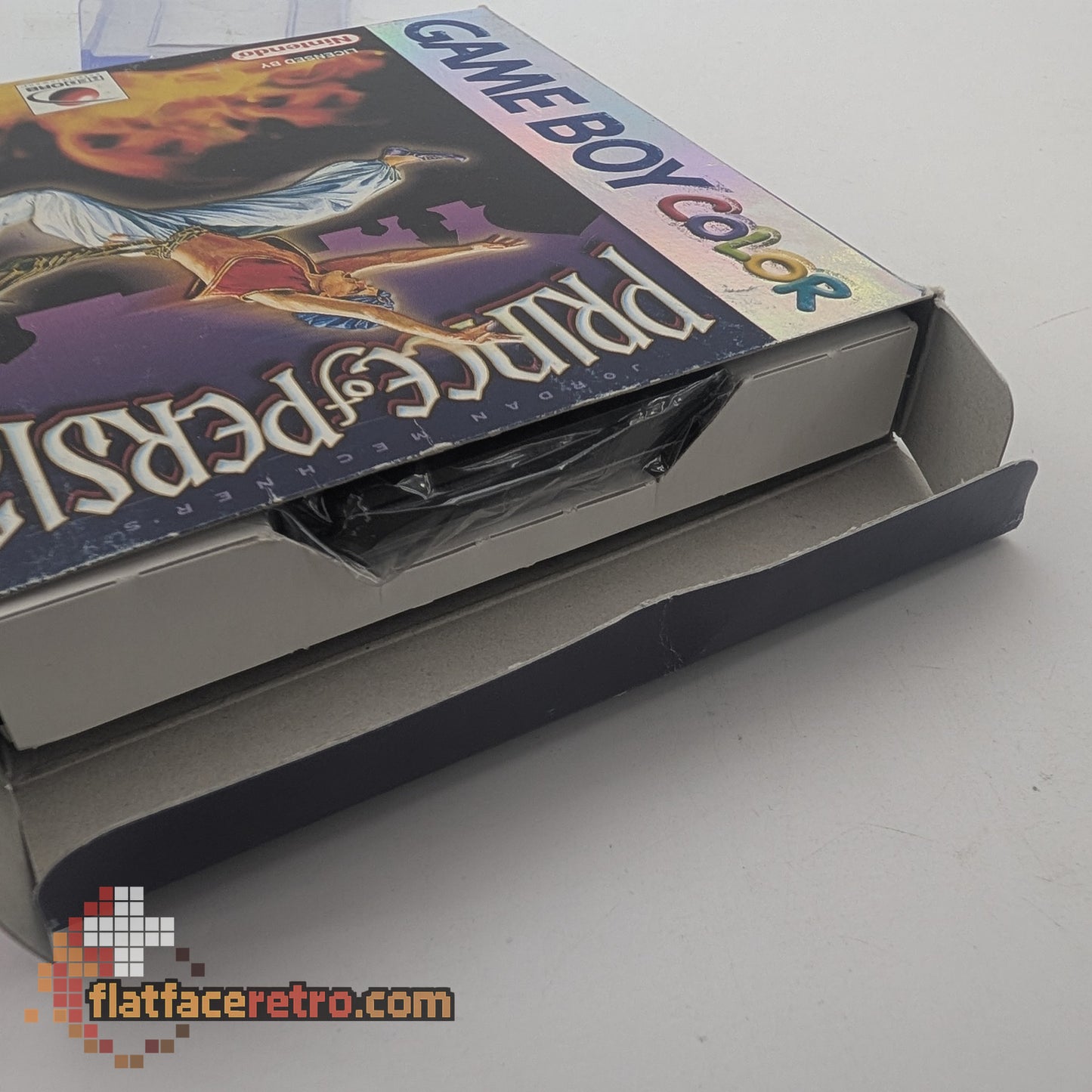 Prince of Persia - PAL GameBoy Color - Complete