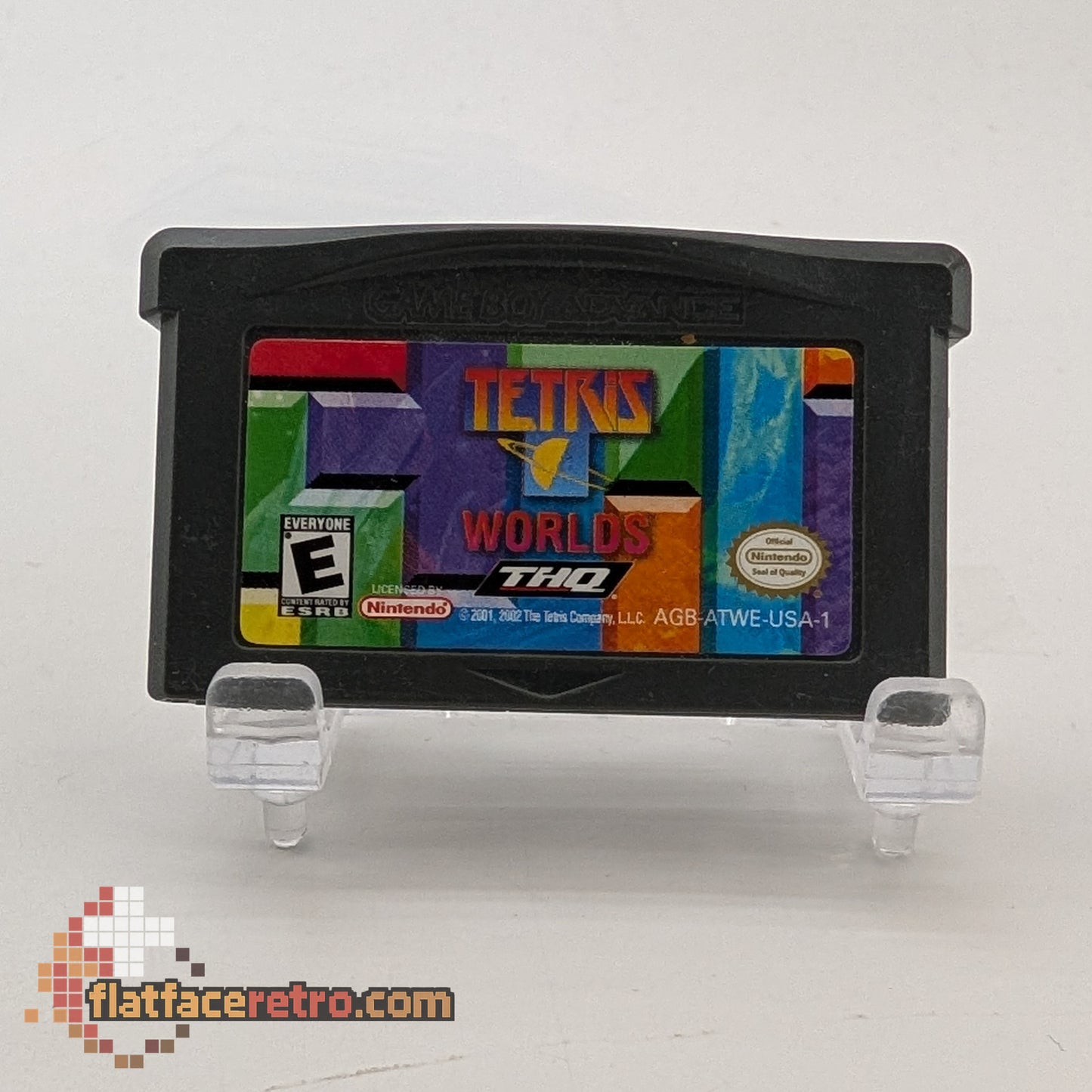 Tetris Worlds - Nintendo Game Boy Advance - Game Only