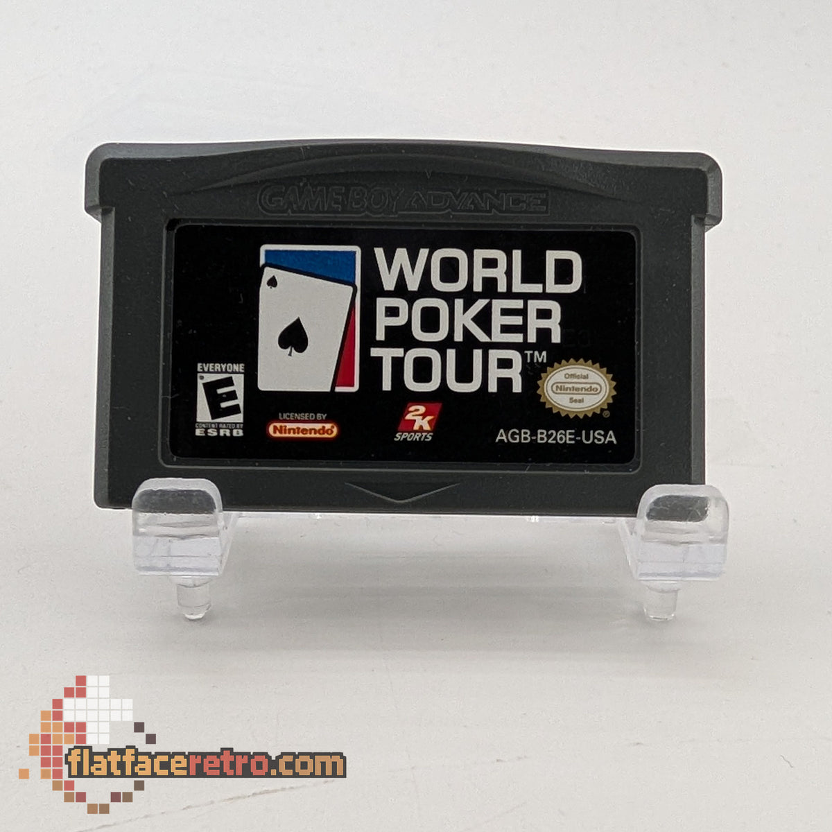 World Poker Tour - Nintendo Game Boy Advance - Game Only