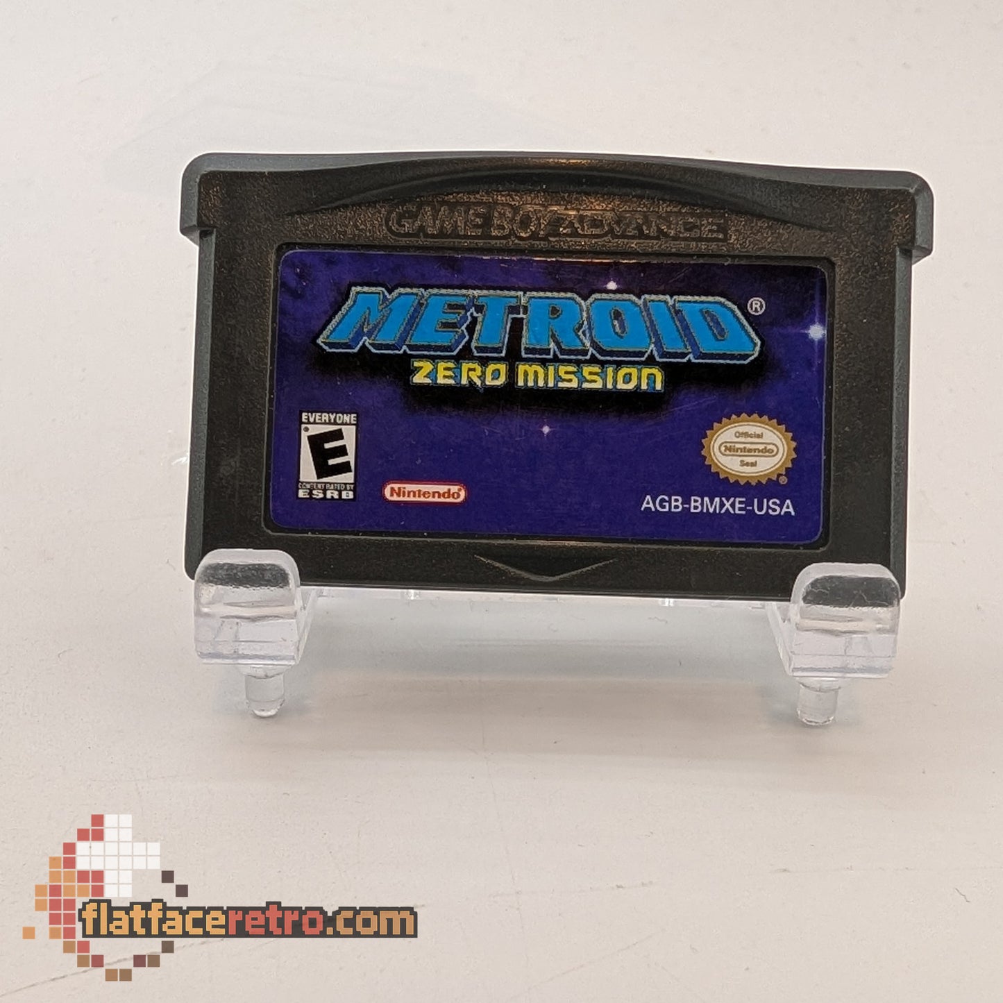 Metroid Zero Mission - Nintendo Game Boy Advance - Game Only