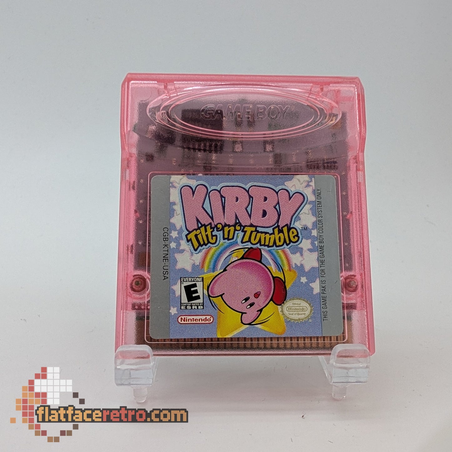 Kirby Tilt and Tumble - Nintendo Game Boy Color - Game Only