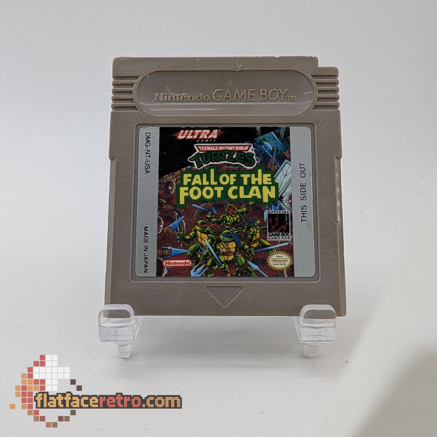 Teenage Mutant Ninja Turtles Fall of the Foot Clan - Nintendo Game Boy - Game Only