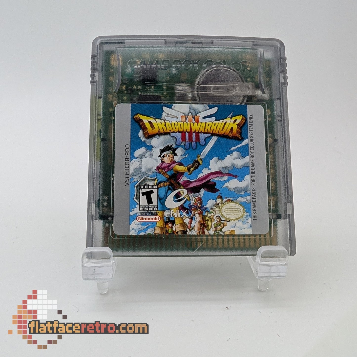 Dragon Warrior III - Nintendo Game Boy Color - Game Only