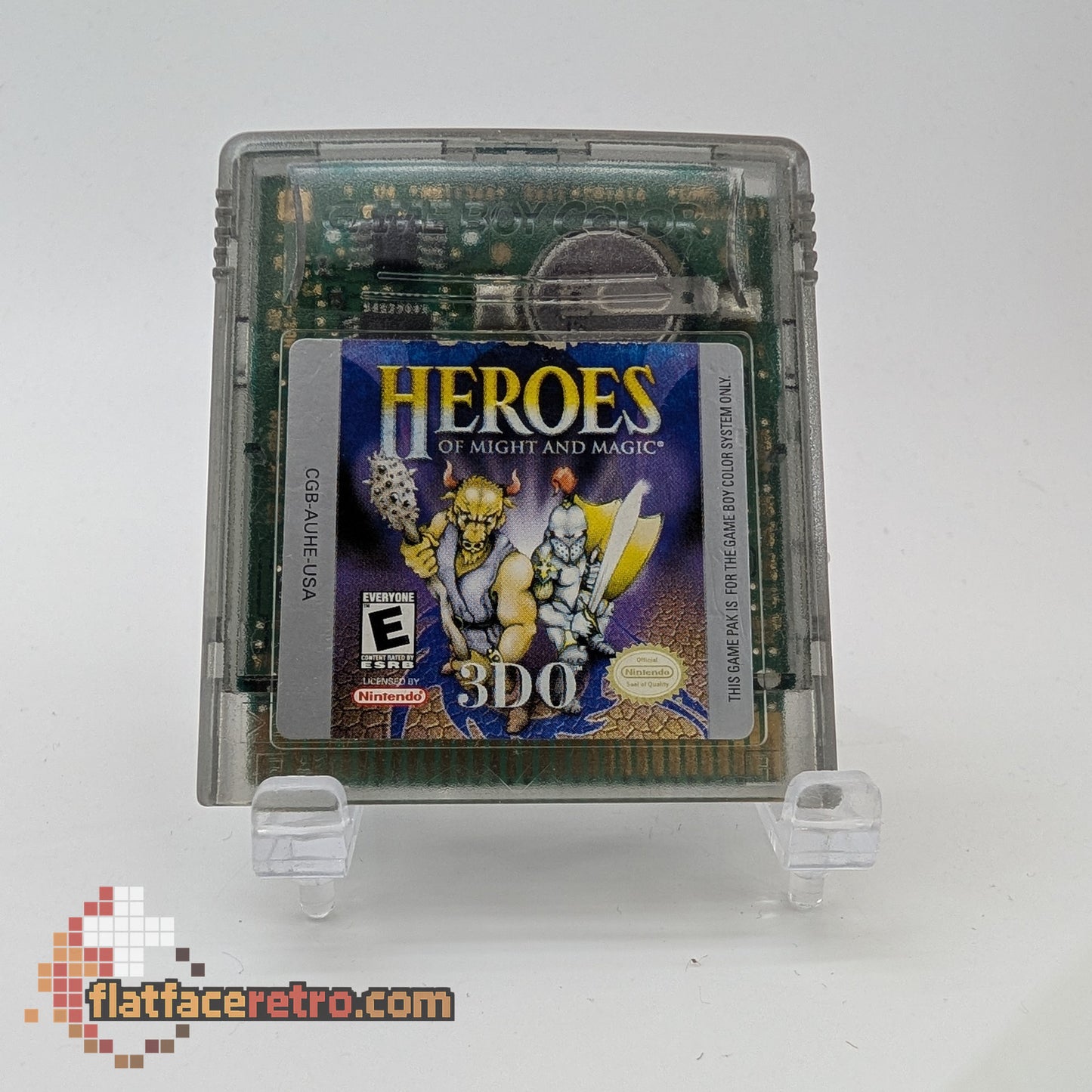 Heroes of Might and Magic - Nintendo Game Boy Color - Game Only