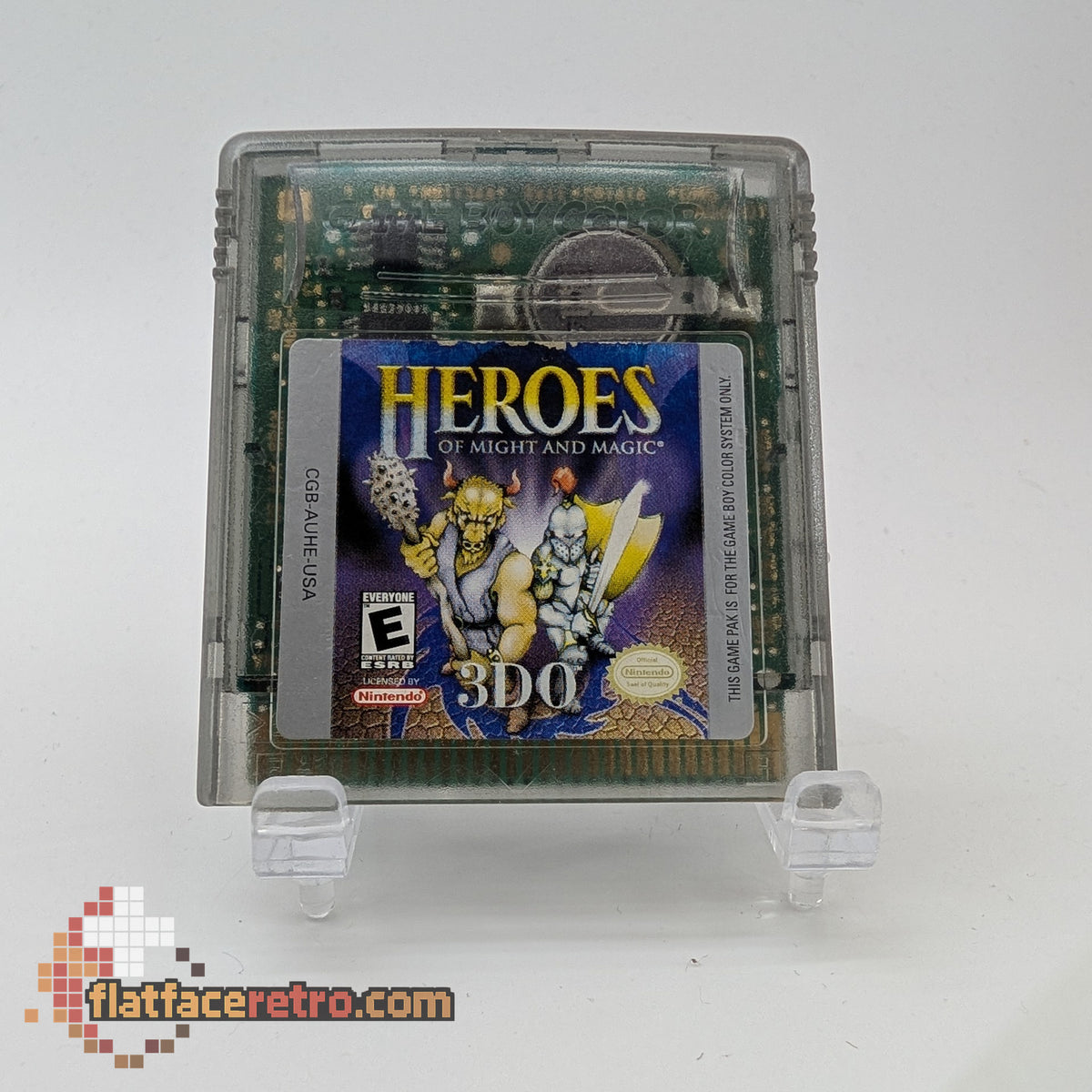 Heroes of Might and Magic - Nintendo Game Boy Color - Game Only