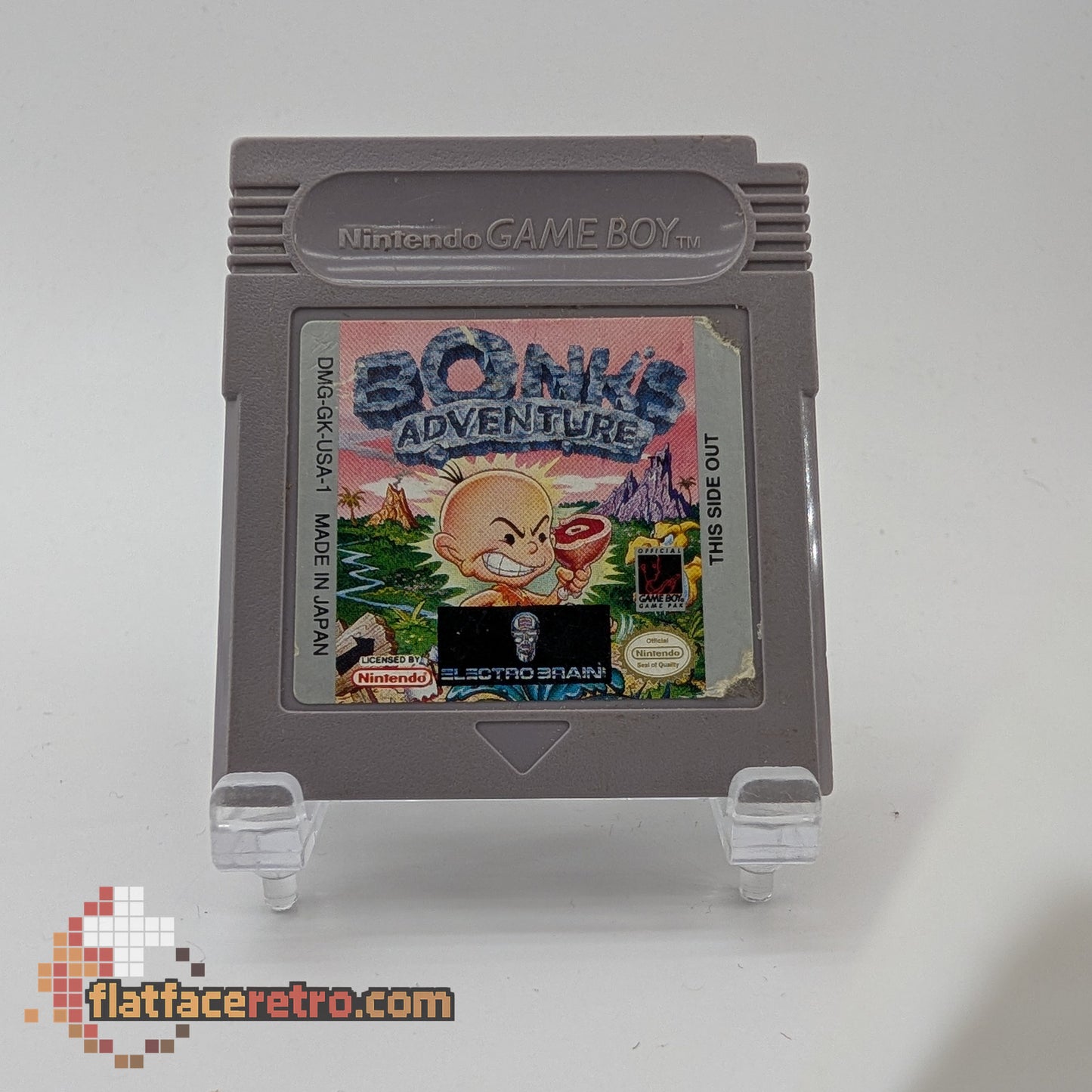Bonk's Adventure - Nintendo Game Boy - Game Only