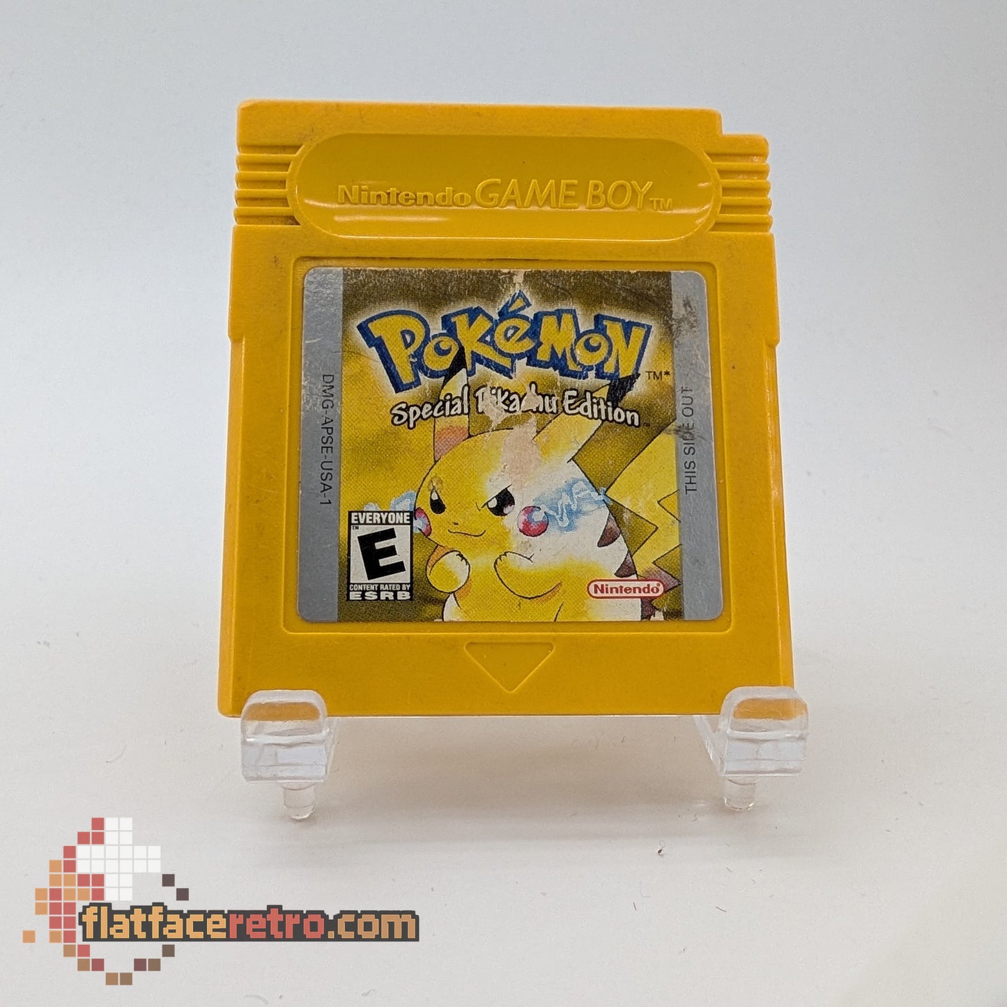 Pokemon Yellow - Nintendo Game Boy - Game Only