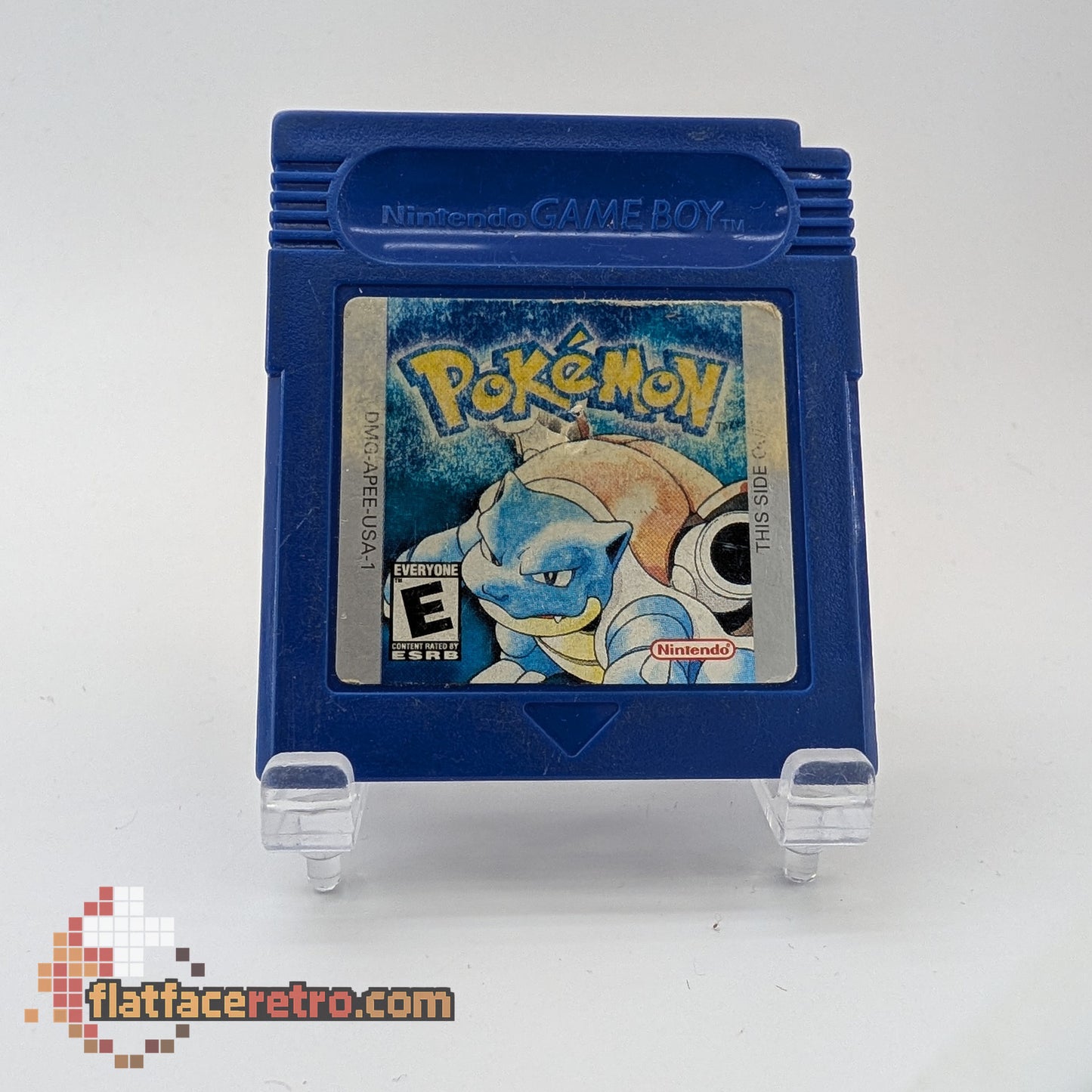Pokemon Blue - Nintendo Game Boy - Game Only
