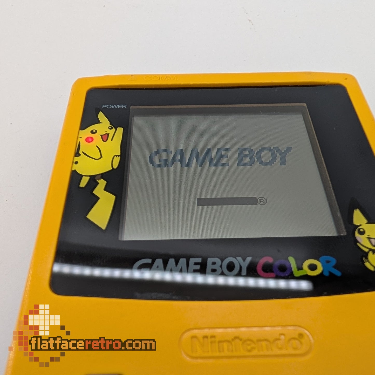 Pokemon Special Edition Gameboy Color System - Nintendo Game Boy Color - Console Only