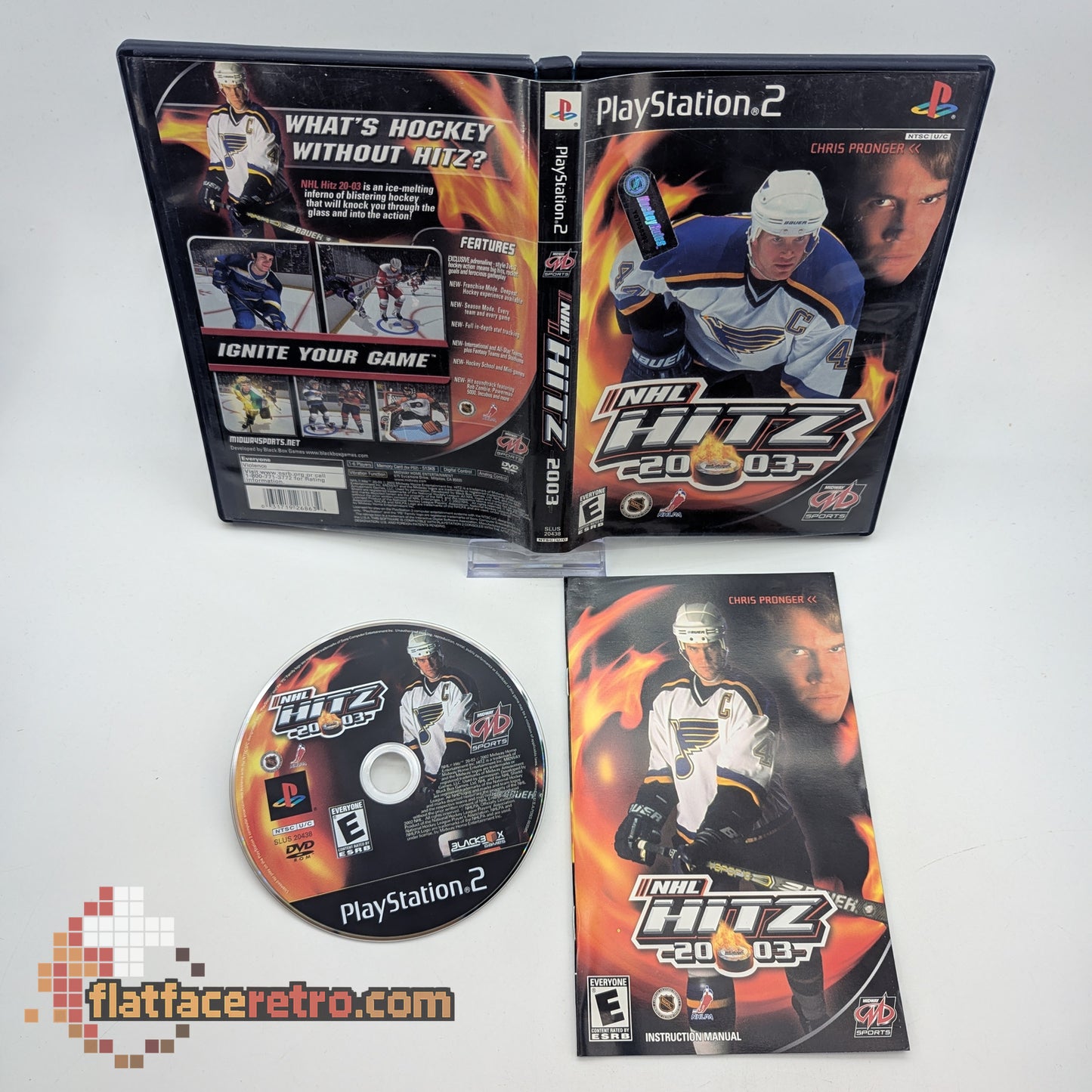 NHL Hitz 2003 - Sony PlayStation 2 - Complete