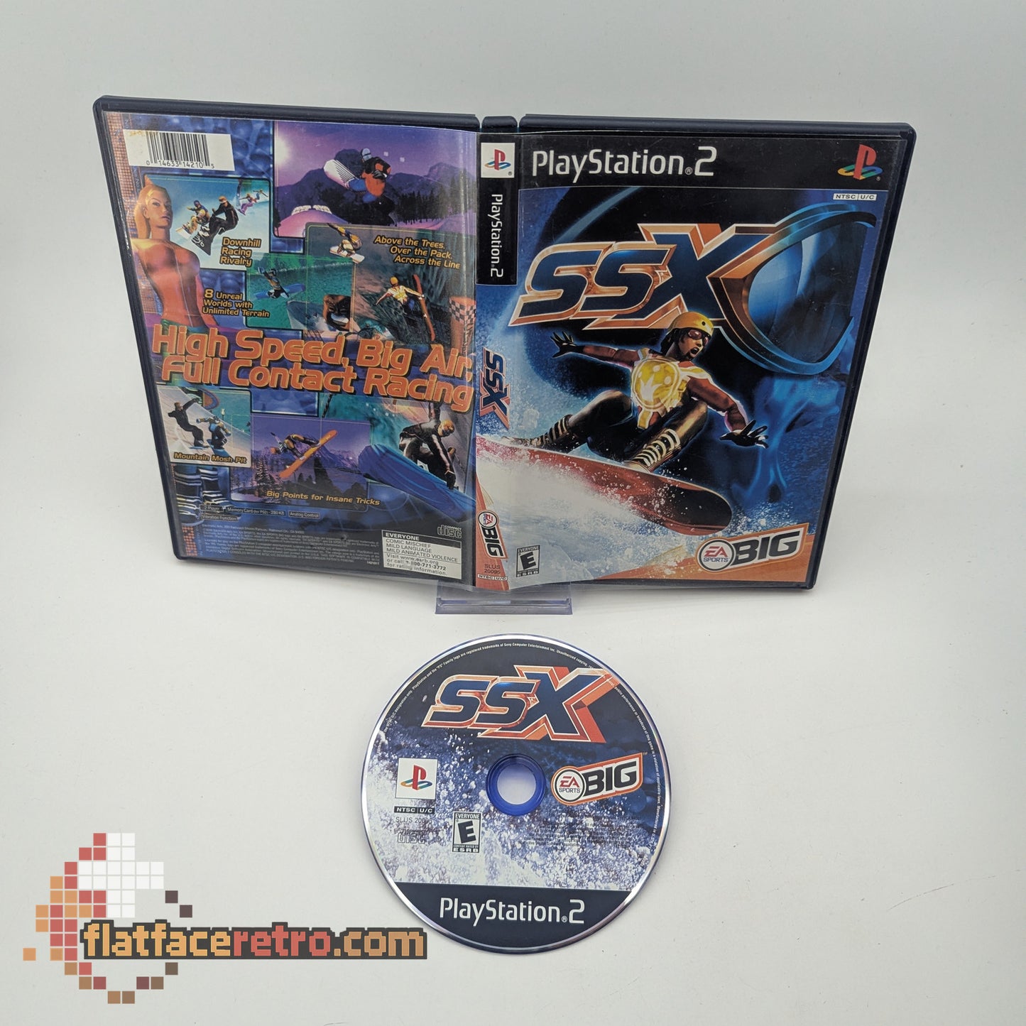 SSX - Sony PlayStation 2 - Complete