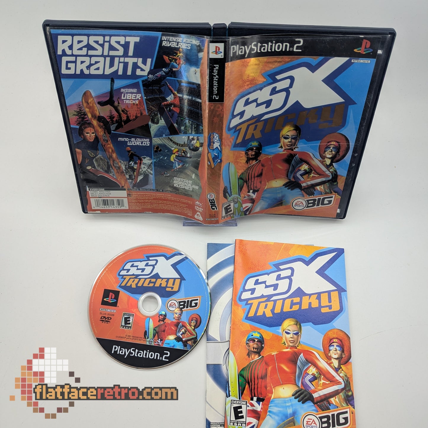 SSX Tricky - Sony PlayStation 2 - Complete
