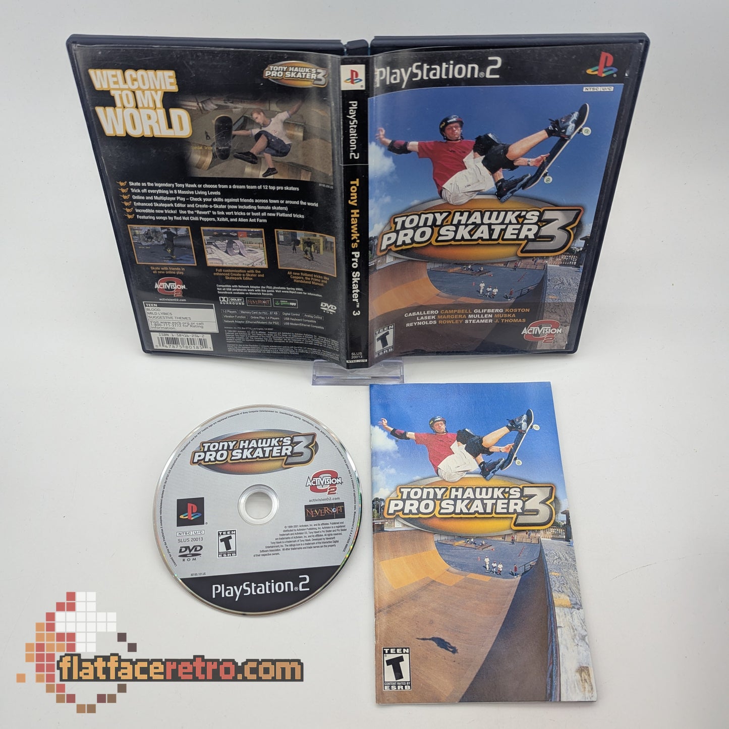 Tony Hawk 3 - Sony PlayStation 2 - Complete