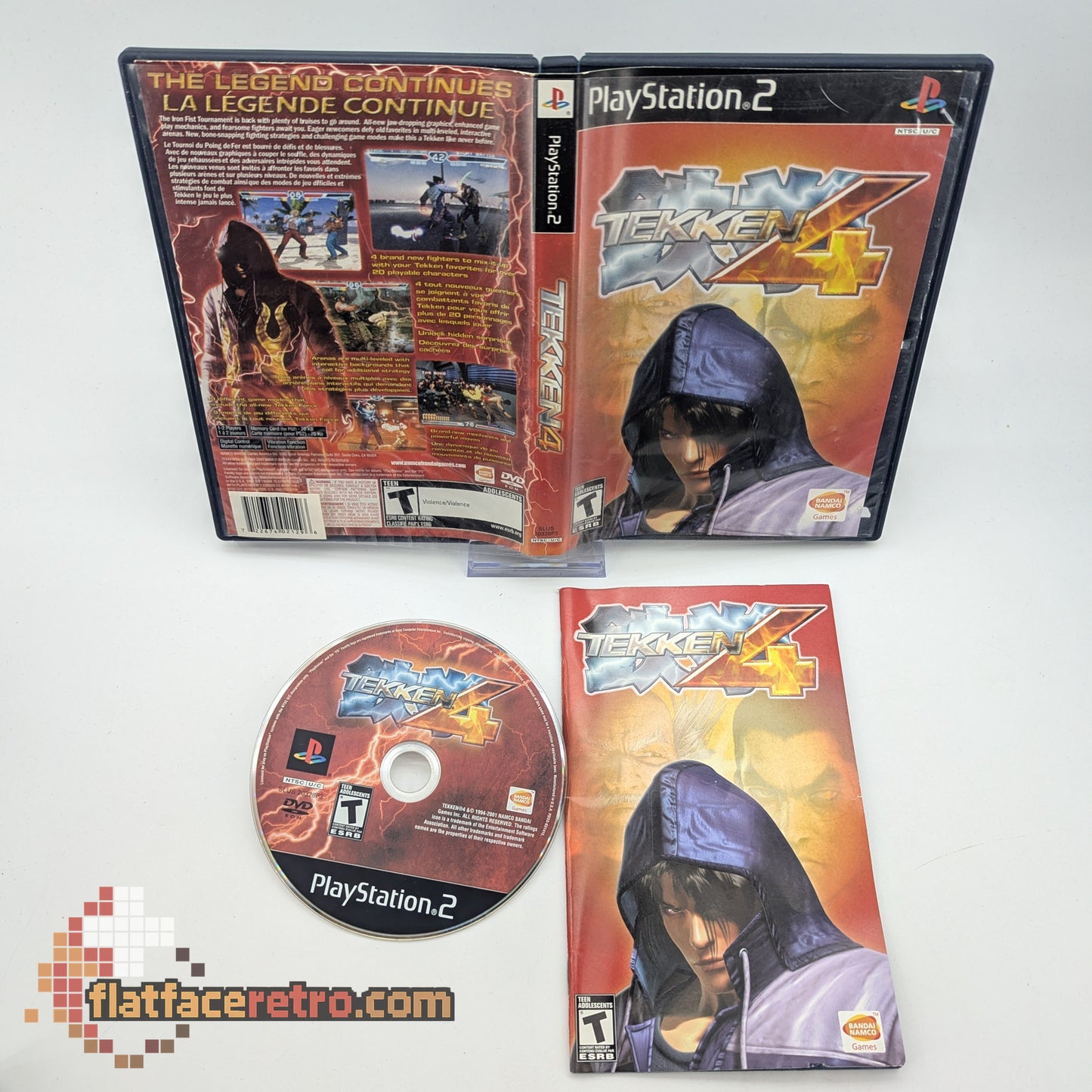 Tekken 4 - Sony PlayStation 2 - Complete