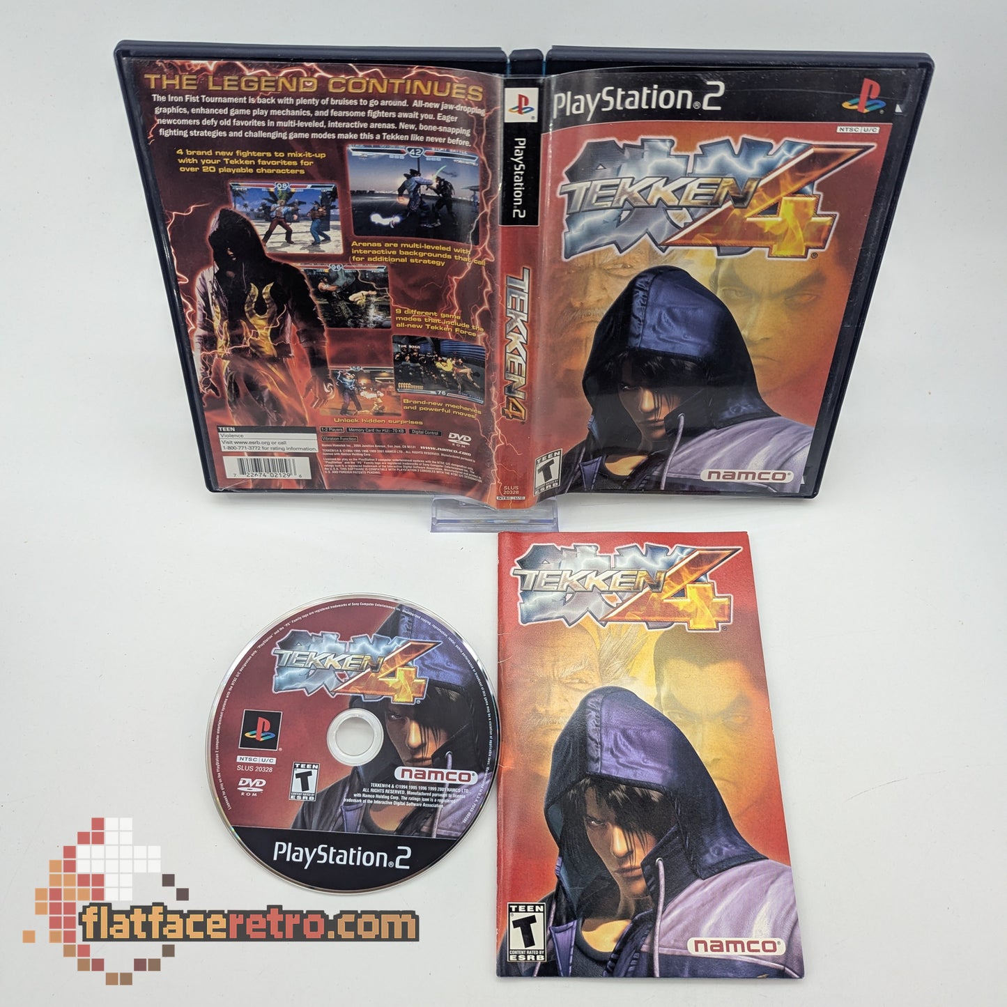 Tekken 4 - Sony PlayStation 2 - Complete
